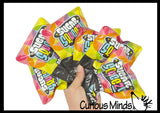 Cute Mini Sugar Ball Mystery Blind Bag - Thick Glue/Gel Syrup Molasses Stretch Ball - Ultra Squishy and Moldable Slow Rise Relaxing Sensory Fidget Stress Toy
