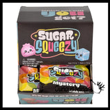 Cute Mini Sugar Ball Mystery Blind Bag - Thick Glue/Gel Syrup Molasses Stretch Ball - Ultra Squishy and Moldable Slow Rise Relaxing Sensory Fidget Stress Toy