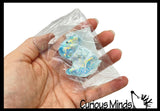 NEW - Dinosaur Sugar Ball - Dino Thick Glue/Gel Syrup Molasses Stretch Ball - Ultra Squishy and Moldable Slow Rise Relaxing Sensory Fidget Stress Toy