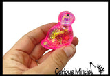 NEW - Dinosaur Sugar Ball - Dino Thick Glue/Gel Syrup Molasses Stretch Ball - Ultra Squishy and Moldable Slow Rise Relaxing Sensory Fidget Stress Toy