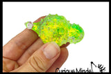 NEW - Dinosaur Sugar Ball - Dino Thick Glue/Gel Syrup Molasses Stretch Ball - Ultra Squishy and Moldable Slow Rise Relaxing Sensory Fidget Stress Toy