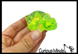 NEW - Dinosaur Sugar Ball - Dino Thick Glue/Gel Syrup Molasses Stretch Ball - Ultra Squishy and Moldable Slow Rise Relaxing Sensory Fidget Stress Toy