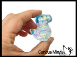 NEW - Dinosaur Sugar Ball - Dino Thick Glue/Gel Syrup Molasses Stretch Ball - Ultra Squishy and Moldable Slow Rise Relaxing Sensory Fidget Stress Toy