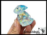 NEW - Dinosaur Sugar Ball - Dino Thick Glue/Gel Syrup Molasses Stretch Ball - Ultra Squishy and Moldable Slow Rise Relaxing Sensory Fidget Stress Toy