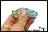 NEW - Dinosaur Sugar Ball - Dino Thick Glue/Gel Syrup Molasses Stretch Ball - Ultra Squishy and Moldable Slow Rise Relaxing Sensory Fidget Stress Toy