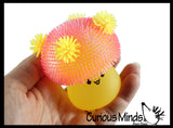 NEW - Mushroom Sugar Puffer Ball - Thick Glue/Gel Syrup Molasses Stretch Ball - Ultra Squishy and Moldable Slow Rise Relaxing Sensory Fidget Stress Toy