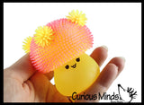 NEW - Mushroom Sugar Puffer Ball - Thick Glue/Gel Syrup Molasses Stretch Ball - Ultra Squishy and Moldable Slow Rise Relaxing Sensory Fidget Stress Toy