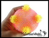 NEW - Mushroom Sugar Puffer Ball - Thick Glue/Gel Syrup Molasses Stretch Ball - Ultra Squishy and Moldable Slow Rise Relaxing Sensory Fidget Stress Toy