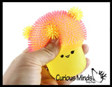 NEW - Mushroom Sugar Puffer Ball - Thick Glue/Gel Syrup Molasses Stretch Ball - Ultra Squishy and Moldable Slow Rise Relaxing Sensory Fidget Stress Toy