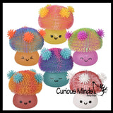 NEW - Mushroom Sugar Puffer Ball - Thick Glue/Gel Syrup Molasses Stretch Ball - Ultra Squishy and Moldable Slow Rise Relaxing Sensory Fidget Stress Toy
