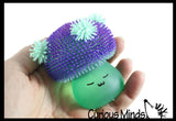 NEW - Mushroom Sugar Puffer Ball - Thick Glue/Gel Syrup Molasses Stretch Ball - Ultra Squishy and Moldable Slow Rise Relaxing Sensory Fidget Stress Toy