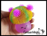 NEW - Mushroom Sugar Puffer Ball - Thick Glue/Gel Syrup Molasses Stretch Ball - Ultra Squishy and Moldable Slow Rise Relaxing Sensory Fidget Stress Toy