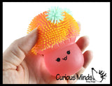 NEW - Mushroom Sugar Puffer Ball - Thick Glue/Gel Syrup Molasses Stretch Ball - Ultra Squishy and Moldable Slow Rise Relaxing Sensory Fidget Stress Toy