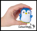 Penguin Shaped Thick Glue/Gel Syrup Molasses Stretch Ball Maltose- Ultra Squishy and Moldable Slow Rise Relaxing Sensory Fidget Stress Toy