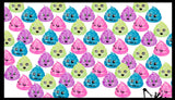 Sugar Poop Shaped Ball - Thick Glue/Gel Syrup Molasses Stretch Ball - Ultra Squishy and Moldable Slow Rise Relaxing Sensory Fidget Stress Toy Poo Turd Gag Funny