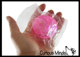 Sugar Poop Shaped Ball - Thick Glue/Gel Syrup Molasses Stretch Ball - Ultra Squishy and Moldable Slow Rise Relaxing Sensory Fidget Stress Toy Poo Turd Gag Funny