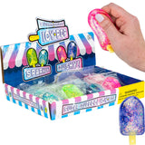 Mini Popsicle Shaped Thick Glue/Gel Syrup Molasses Stretch Ball Maltose- Ultra Squishy and Moldable Slow Rise Relaxing Sensory Fidget Stress Toy