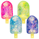 Mini Popsicle Shaped Thick Glue/Gel Syrup Molasses Stretch Ball Maltose- Ultra Squishy and Moldable Slow Rise Relaxing Sensory Fidget Stress Toy
