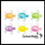 Sugar Turtle Ocean Sealife Animal Sugar Ball - Thick Glue/Gel Stretch Ball - Molasses Syrup Ultra Squishy and Moldable Slow Rise Relaxing Sensory Fidget Stress Toy Maltose