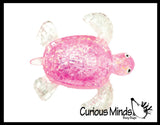 Sugar Turtle Ocean Sealife Animal Sugar Ball - Thick Glue/Gel Stretch Ball - Molasses Syrup Ultra Squishy and Moldable Slow Rise Relaxing Sensory Fidget Stress Toy Maltose
