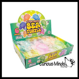 Sugar Turtle Ocean Sealife Animal Sugar Ball - Thick Glue/Gel Stretch Ball - Molasses Syrup Ultra Squishy and Moldable Slow Rise Relaxing Sensory Fidget Stress Toy Maltose