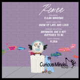 Dumpster Divers- Plush Sugar Ball