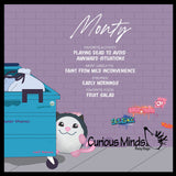 Dumpster Divers- Plush Sugar Ball
