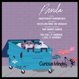 Dumpster Divers- Plush Sugar Ball
