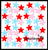 NEW - Starfish Sugar Ball - Thick Glue/Gel Syrup Molasses Stretch Ball - Ultra Squishy and Moldable Slow Rise Relaxing Sensory Fidget Stress Toy