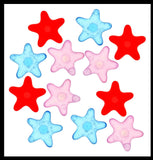 NEW - Starfish Sugar Ball - Thick Glue/Gel Syrup Molasses Stretch Ball - Ultra Squishy and Moldable Slow Rise Relaxing Sensory Fidget Stress Toy