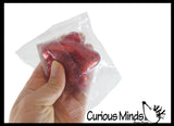 NEW - Patriotic Star Sugar Ball - Thick Glue/Gel Syrup Molasses Stretch Ball - Ultra Squishy and Moldable Slow Rise Relaxing Sensory Fidget Stress Toy
