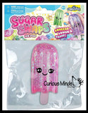 Orb Sugar Swaps Popsicle Icee Pop Ball - Thick Glue/Gel Stretch Ball - Ultra Squishy and Moldable Slow Rise Relaxing Sensory Fidget Stress Toy