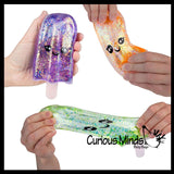 Orb Sugar Swaps Popsicle Icee Pop Ball - Thick Glue/Gel Stretch Ball - Ultra Squishy and Moldable Slow Rise Relaxing Sensory Fidget Stress Toy