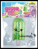 Orb Sugar Swaps Popsicle Icee Pop Ball - Thick Glue/Gel Stretch Ball - Ultra Squishy and Moldable Slow Rise Relaxing Sensory Fidget Stress Toy