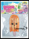 Orb Sugar Swaps Popsicle Icee Pop Ball - Thick Glue/Gel Stretch Ball - Ultra Squishy and Moldable Slow Rise Relaxing Sensory Fidget Stress Toy