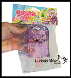 Orb Sugar Swaps Popsicle Icee Pop Ball - Thick Glue/Gel Stretch Ball - Ultra Squishy and Moldable Slow Rise Relaxing Sensory Fidget Stress Toy