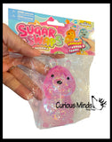 Orb Sugar Swaps Quokka Big Ball - Thick Glue/Gel Stretch Ball - Ultra Squishy and Moldable Slow Rise Relaxing Sensory Fidget Stress Toy