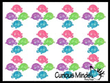 Sugar Turtle Chunky Ocean Sealife Animal Sugar Ball - Thick Glue/Gel Stretch Ball - Molasses Syrup Ultra Squishy and Moldable Slow Rise Relaxing Sensory Fidget Stress Toy Maltose