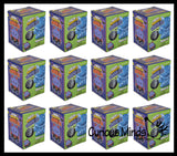 NEW - Sugar Ball Spooky Large Vampire Bat Shaped Squishy Stress Ball - Molasses Thick Gel Maltose