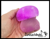 Super Duper Sugar Squishers MUSHROOM - Soft Slow Rise Gel Squishy