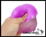 Super Duper Sugar Squishers MUSHROOM - Soft Slow Rise Gel Squishy