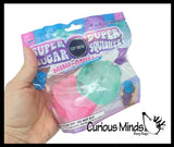 Super Duper Sugar Squishers Mini DOG AND CAT - Soft Slow Rise Gel Squishy