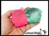 Super Duper Sugar Squishers Mini DOG AND CAT - Soft Slow Rise Gel Squishy
