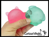 Super Duper Sugar Squishers Mini DOG AND CAT - Soft Slow Rise Gel Squishy