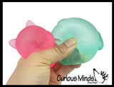 Super Duper Sugar Squishers Mini DOG AND CAT - Soft Slow Rise Gel Squishy