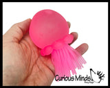 Super Duper Sugar Squishers JELLYFISH - Soft Slow Rise Gel Squishy