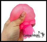 Super Duper Sugar Squishers JELLYFISH - Soft Slow Rise Gel Squishy