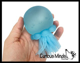 Super Duper Sugar Squishers JELLYFISH - Soft Slow Rise Gel Squishy