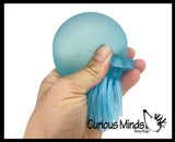 Super Duper Sugar Squishers JELLYFISH - Soft Slow Rise Gel Squishy