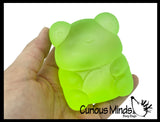 Super Duper Sugar Squishers FROG  - Soft Slow Rise Gel Squishy